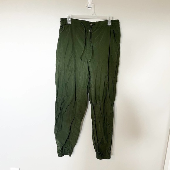 Athleta expedition jogger green women’s 8 tall / long - Picture 1 of 10